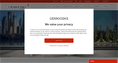 Desktop Screenshot of oemkiosks.com